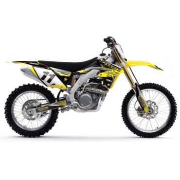 Комплект наклеек FX 2014 Rockstar под мотоциклы Suzuki RMZ250 2010 16 - миниатюра 1