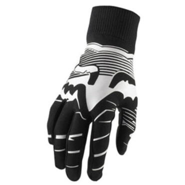 Перчатки Fox Mudpaw Speedy Glove Black - миниатюра 1