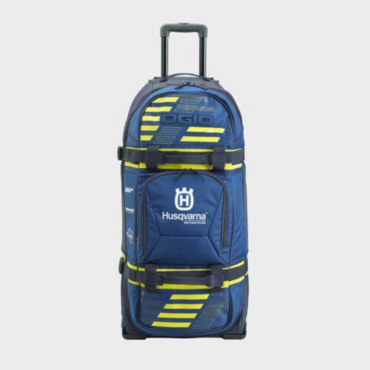 Сумка Husqvarna Team Travel Bag 9800, blue yellow (One Size) - миниатюра 1