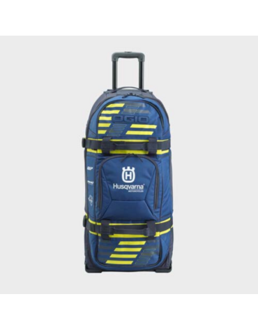 Сумка Husqvarna Team Travel Bag 9800, blue yellow (One Size)