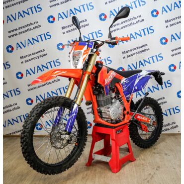 Мотоцикл Avantis A2 Lux 250 (172 FMM) с ПТС - миниатюра 5