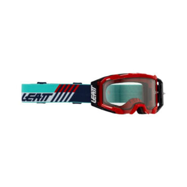 Маска кросс Leatt Velocity 5.5 Royal Clear 83 VLT (2025) - миниатюра 1
