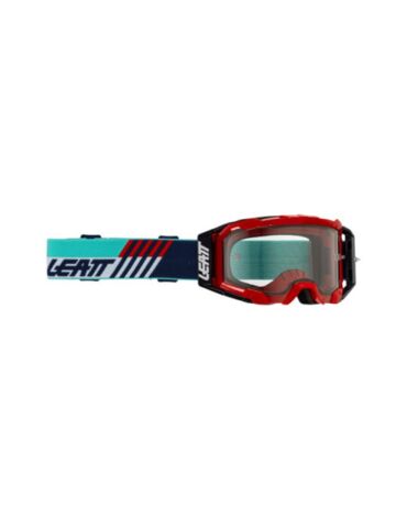 Маска кросс Leatt Velocity 5.5 Royal Clear 83 VLT (2025)