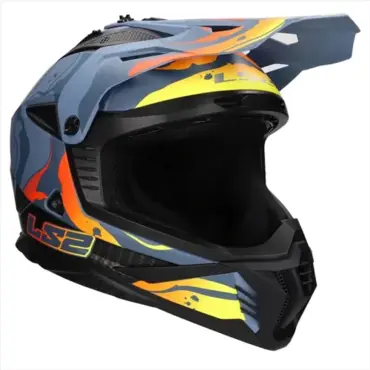 Мотошлем MX708 FAST II WASH темно серый матовый - миниатюра 1
