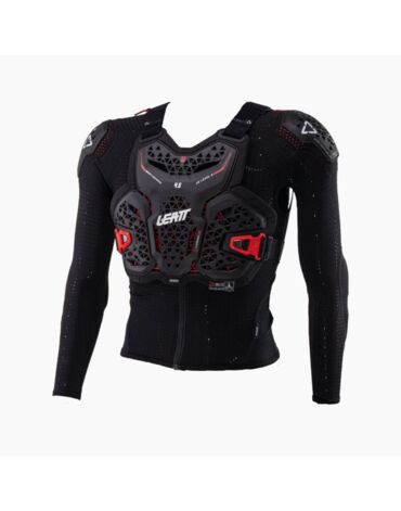 Leatt Защита панцирь подростковый Body Protector 4.5 Hybrid V26 Black