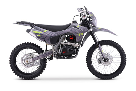 Эндуро / кроссовый мотоцикл BSE Z3 V 21/18 Titan - фото 4