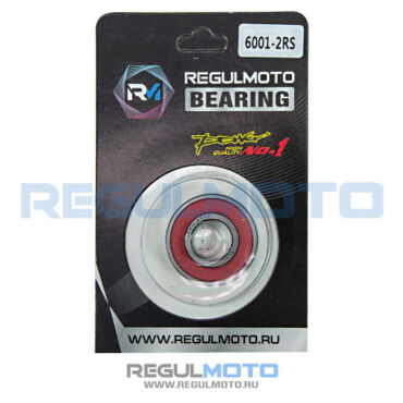 Подшипник колеса 6001 2RS (12x28x8) Regulmoto  - миниатюра 1