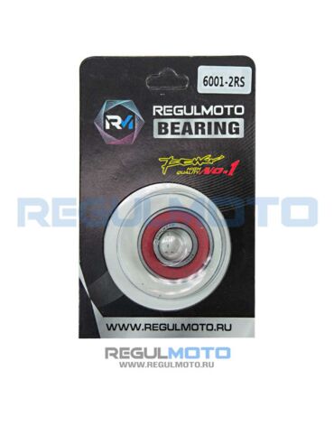 Подшипник колеса 6001 2RS (12x28x8) Regulmoto 