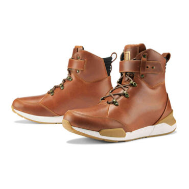 Мотоботы Icon 1000 Varial Brown - миниатюра 1