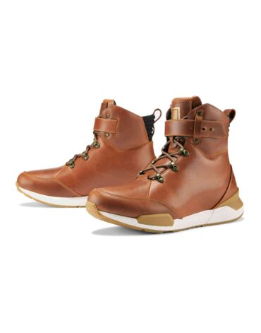 Мотоботы Icon 1000 Varial Brown