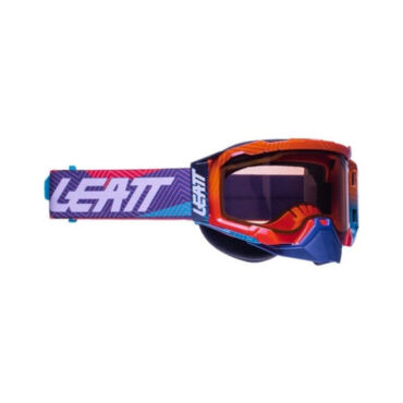 Leatt Маска Velocity 5.5 SNX Neon Orange Orange 51% - миниатюра 1