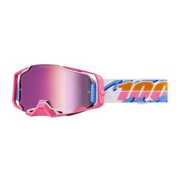 100% Очки Armega Hiper Lefreak / Mirror Pink - миниатюра 1