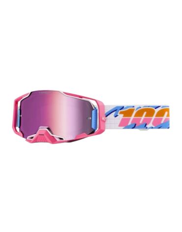 100% Очки Armega Hiper Lefreak / Mirror Pink