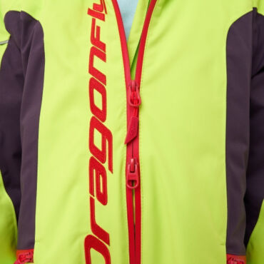 Dragonfly Комбинезон детский Gravity Junior 2025 Lime - Plum - миниатюра 3