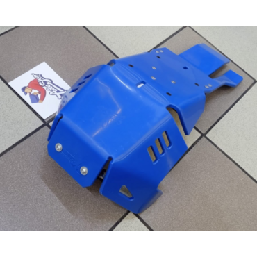 HardGlide защита картера синяя KTM 690 R 08 24 / Husqvarna 701 Enduro 16 24 / GasGas 700 23 24 // HG KE4 08 041L BLU - миниатюра 1