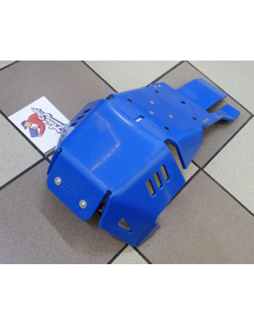 HardGlide защита картера синяя KTM 690 R 08 24 / Husqvarna 701 Enduro 16 24 / GasGas 700 23 24 // HG KE4 08 041L BLU