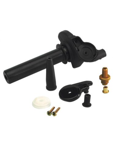 Ручка газа короткий ход алюминиевая ход 1.9°/мм до 50 мм (95°) Gas Gas / Beta / KTM