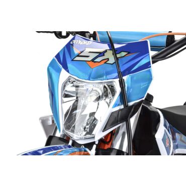 Питбайк Motoland 125 SX 125 E 19 16 - миниатюра 5