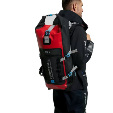 Finntrail Герморюкзак Expedition 40L 1719 Red - миниатюра 3