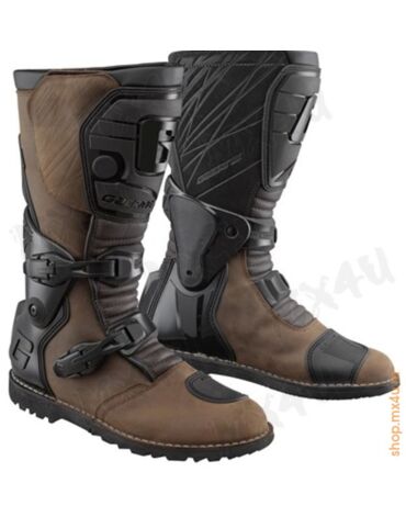 Мотоботы G.Dakar Gore Tex - коричневые