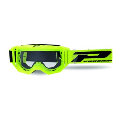 Очки Vision 3300 310 Yellow Fluo Matt прозрачная линза 3310 - миниатюра 1