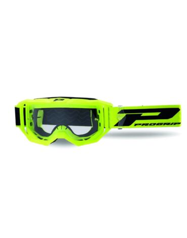 Очки Vision 3300 310 Yellow Fluo Matt прозрачная линза 3310