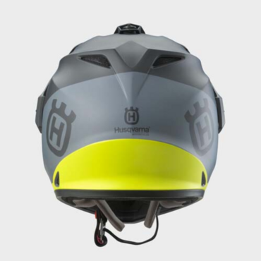 Шлем дорожный HUSQVARNA MX 9 ADVENTURE MIPS® HELMET, grey yellow (L, Взрослая  Дорожная) - миниатюра 3