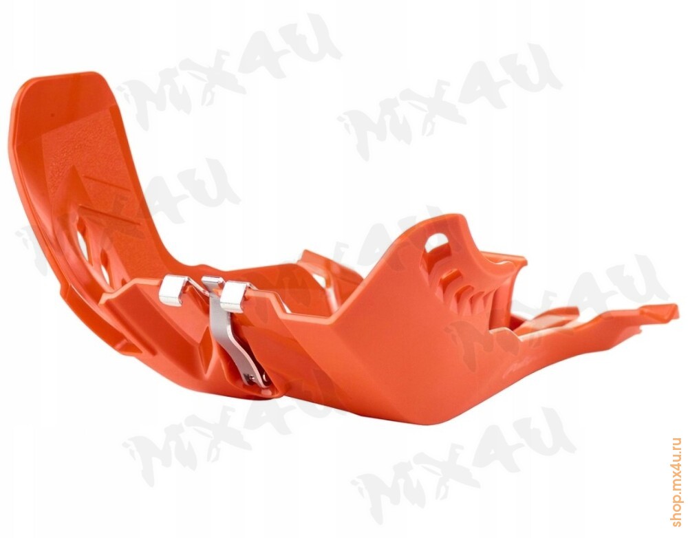 Защита картера EXC 250 300 17 19 SX250 17 18  # TE 250 300 17 19 оранжевый - фото 1