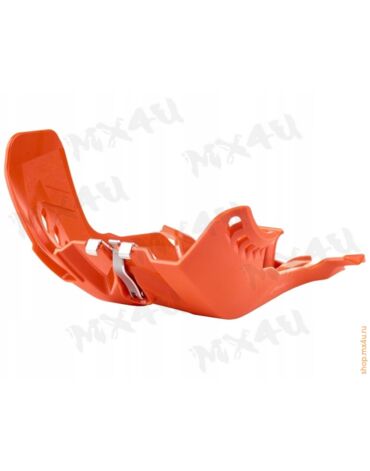 Защита картера EXC 250 300 17 19 SX250 17 18  # TE 250 300 17 19 оранжевый