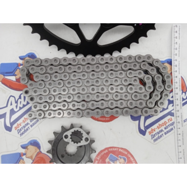 KTM комплект цепь / звезды 390 RC Duke 15 21, Adv 21 24 // HQV 401 ( SPA2151453K118B / 00050002059 / 00050002027 / 00050002114 ) - миниатюра 2