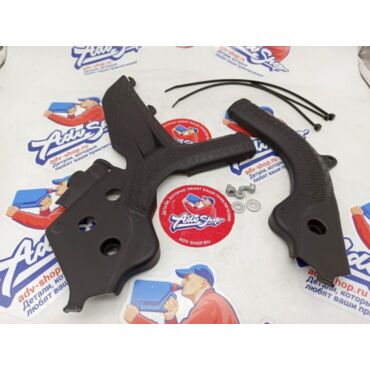 KTM защита рамы / черная SX 19 22 / EXC 20 23 ( 7910309400030 / 7910309410030 ) - миниатюра 2