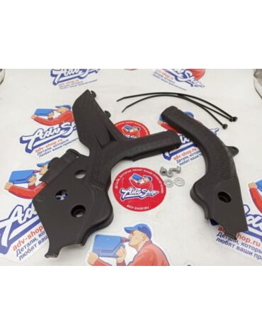 KTM защита рамы / черная SX 19 22 / EXC 20 23 ( 7910309400030 / 7910309410030 )