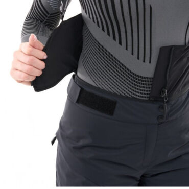 Dragonfly Штаны горнолыжные утепленные Gravity 2025 Woman Black - миниатюра 5