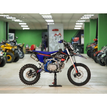 Питбайк FullCrew Big Beast 150cc 17 14 (механ., эл.стартер) - миниатюра 3