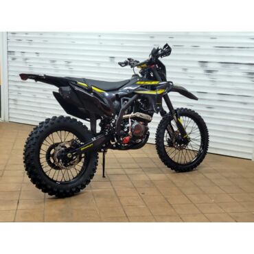 Эндуро / кроссовый мотоцикл BSE Z9 Yellow Metallic (015) - миниатюра 2