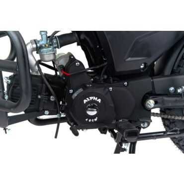 Мопед Альфа RS LUX 11 (LM48 B) - миниатюра 6