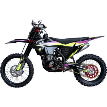 Мотоцикл BSE T8 (Sport) - миниатюра 5