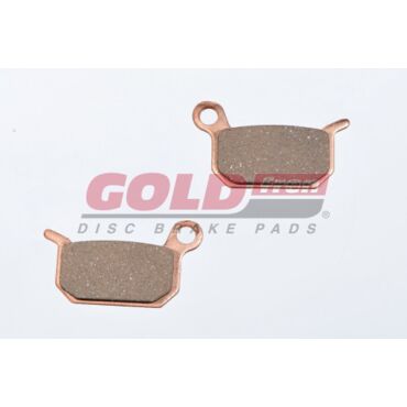 Колодки тормозные (GOLDfren) передние задние KTM 50SX 02 23 / Husqvarna TC50 17 23 / GasGas MC50 21 23 - миниатюра 1