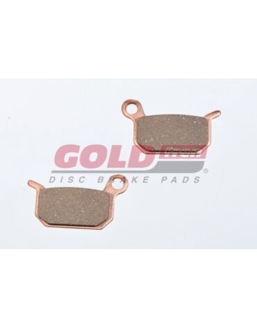 Колодки тормозные (GOLDfren) передние задние KTM 50SX 02 23 / Husqvarna TC50 17 23 / GasGas MC50 21 23