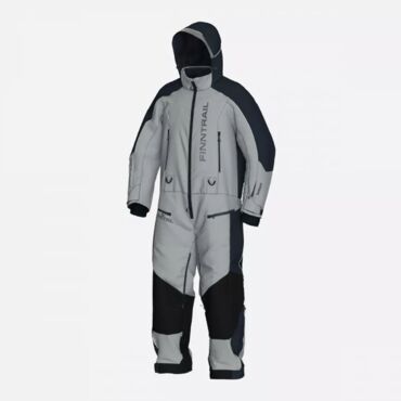 Finntrail Комбинезон мужской утепленный Blizzard 3856 LightGrey - миниатюра 1