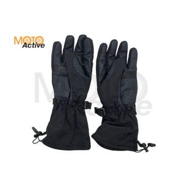 Перчатки зимние (с подогревом) Rockbros S278 Black - миниатюра 1