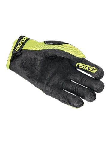 Five Перчатки MXF3 black fluo yellow