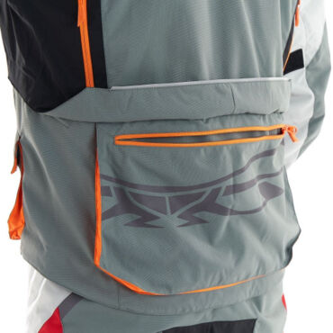 Dragonfly Куртка Эндуро Freeride Grey Orange - миниатюра 1