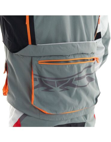 Dragonfly Куртка Эндуро Freeride Grey Orange