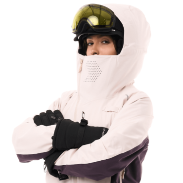 Dragonfly Комбинезон Gravity 2.0 Woman Light Grey - Plum 2025 - миниатюра 3