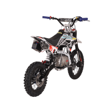 Питбайк KAYO Mini K125EM (механ. сцепл., эл. стартер) 2026 - миниатюра 1