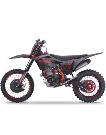 Мотоцикл эндуро ROCKOT GS ONE Blackout (300сс, 177ММ, 21 18)