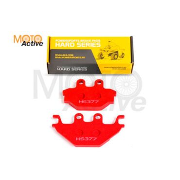 Тормозные колодки RM, KAWASAKI, STELS ATV 600 GT, 700D, 700GT, 800D, 800GT передние - миниатюра 1