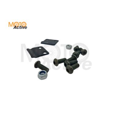 Накладки на амортизаторы (пара) KAYO T2 (W450153 W450154 - миниатюра 1