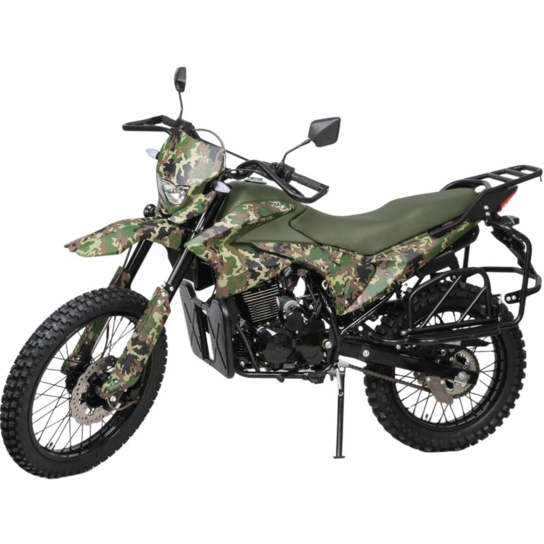 Мотоцикл кроссовый Motoland 300 ENDURO MILITARY